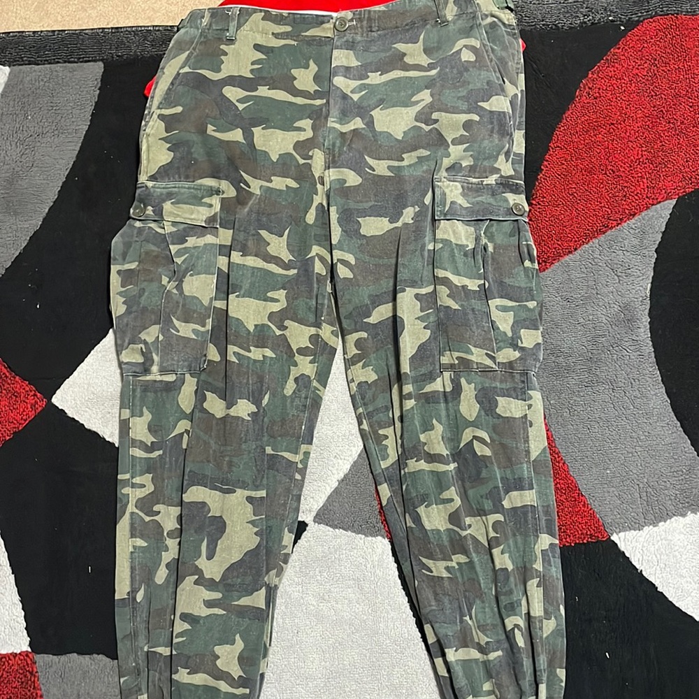 Camo cargo pants from fashion pants